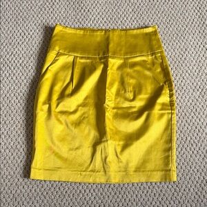 ‼️ Gold Pencil Skirt ‼️